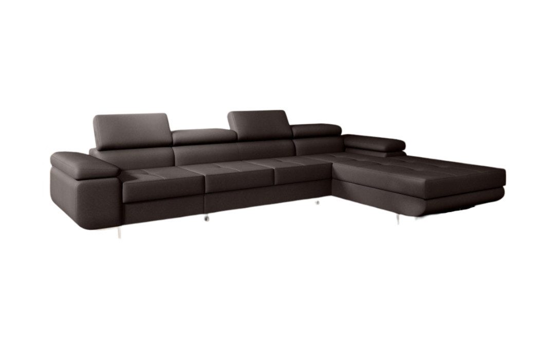 Luxusbetten24 Schlafsofa Designer Sofa Calvera Maxi, günstig online kaufen