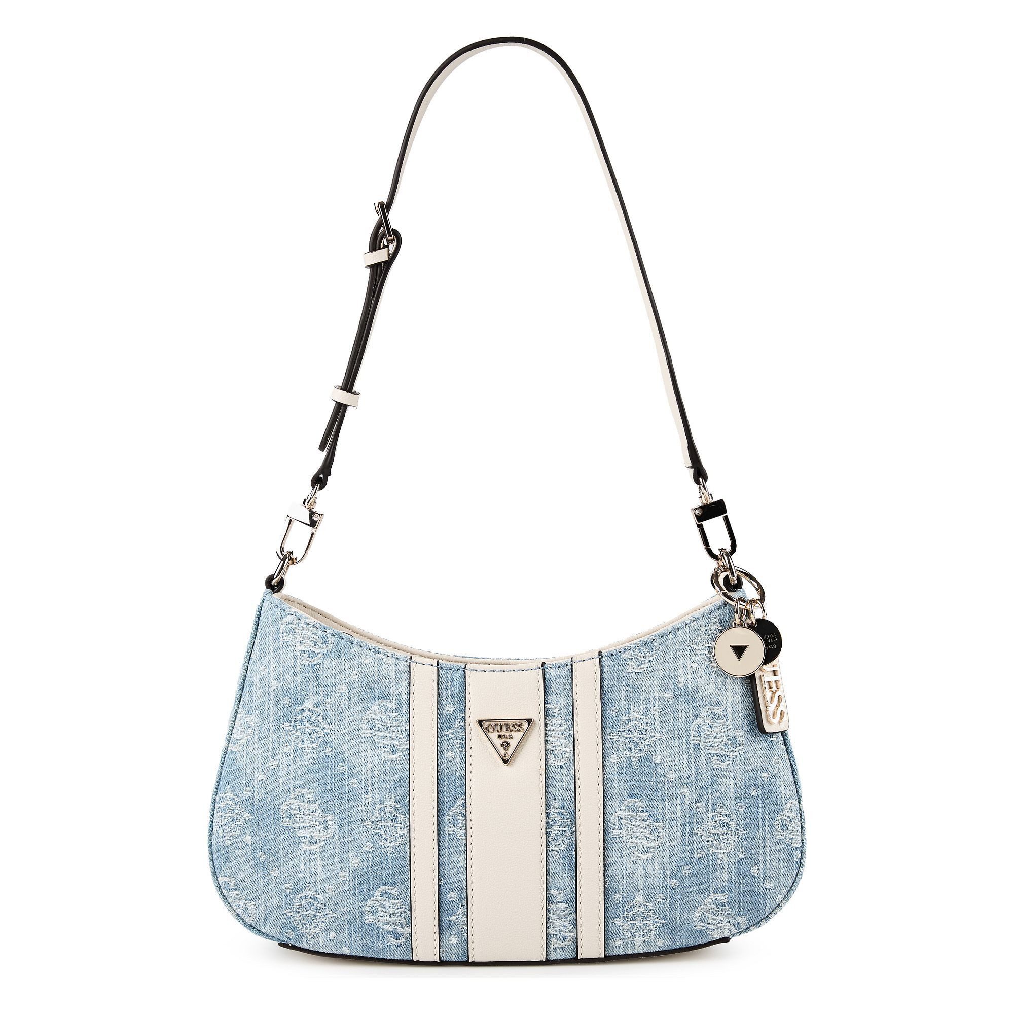 Guess Schultertasche Noelle II, Baumwolle