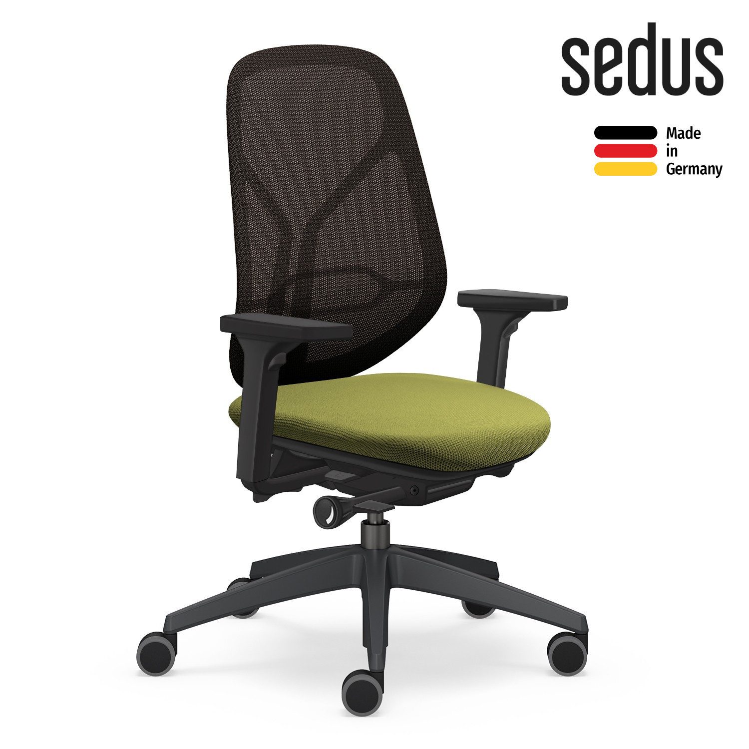 sedus Bürostuhl se:kit pro (Made in Germany, 5 Jahre Garantie), ergonomischer Bürostuhl mit Synchronmechanik