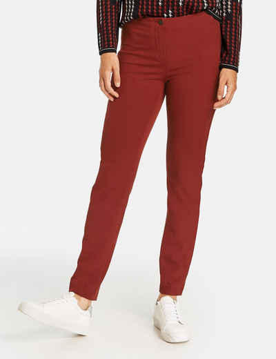 GERRY WEBER 7/8-Hose Verkürzte Hose Slim Fit