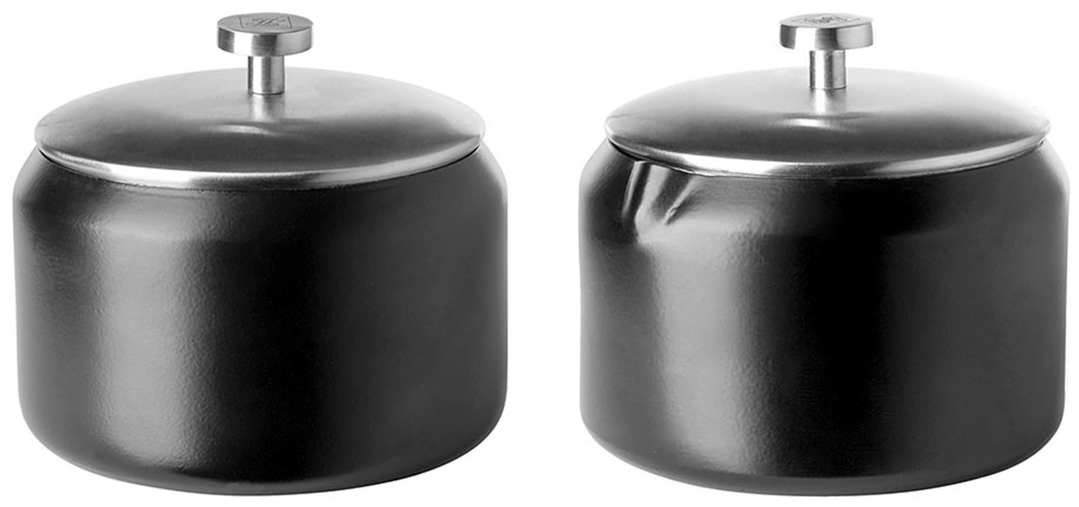 Fink Milch- und Zuckerset DUO (3-tlg), Edelstahl
