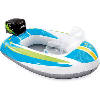 Intex Schwimmtier 59380NP - Baby-Boot - Pool-Cruiser (110x100cm)