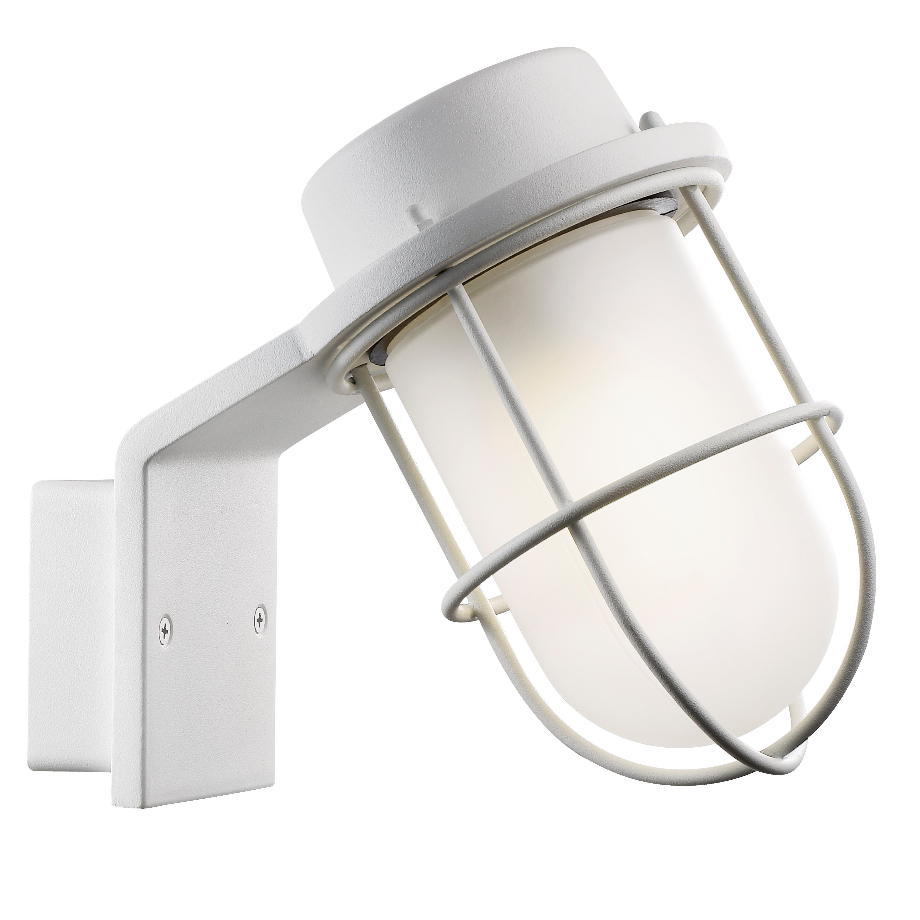 Nordlux Wandleuchte Marina Wand IP44 Badleuchte, ohne Leuchtmittel