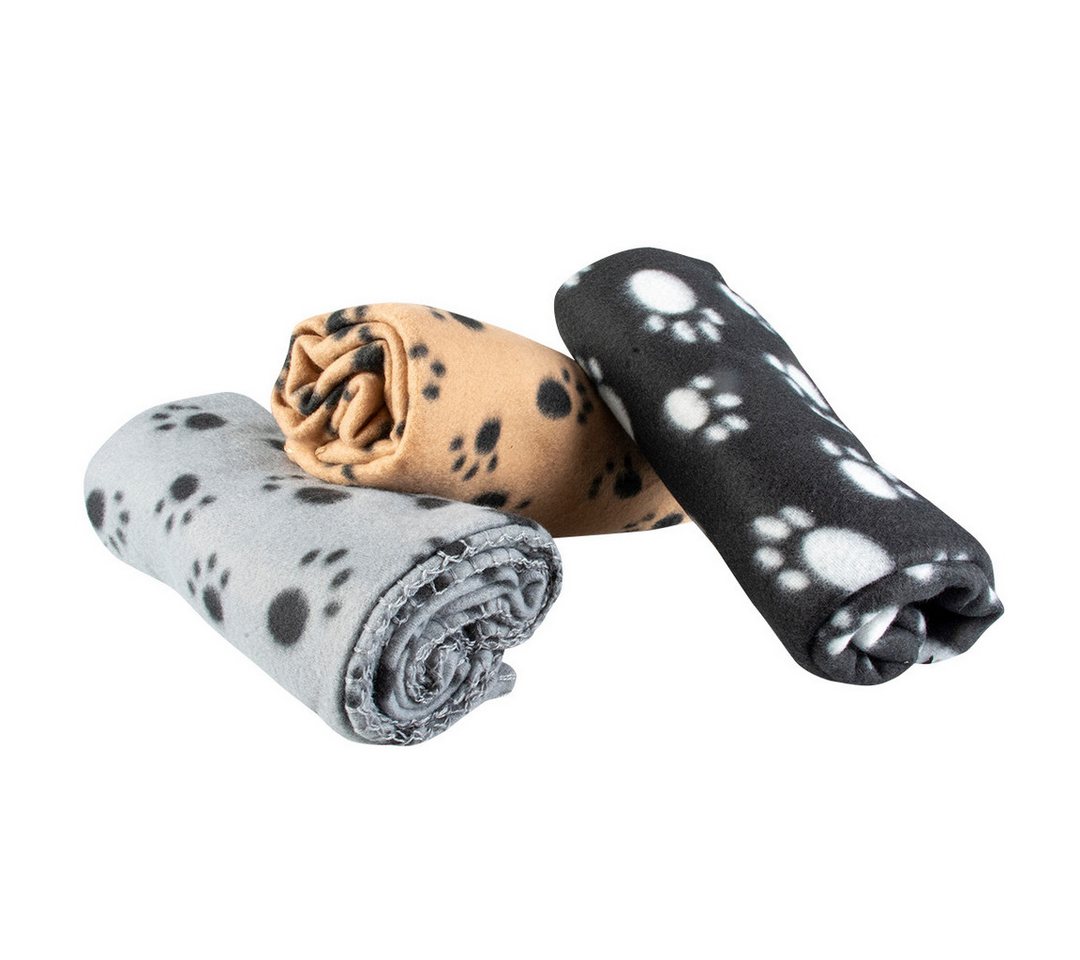 DUVO+ Tierdecke Duvoplus Fleece Decke 100 x 70cm