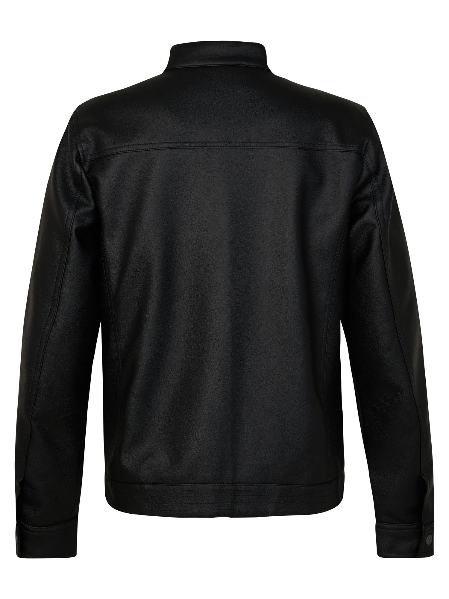 Petrol Industries Winterjacke PU Bikerjacke Maverick