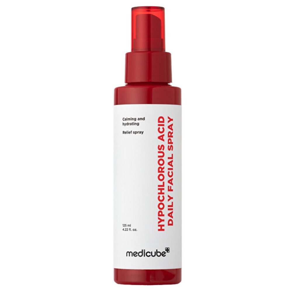 Medicube Gesichtsspray Tägliches Gesichtsspray mit Hypochlorsäure, 125 ml