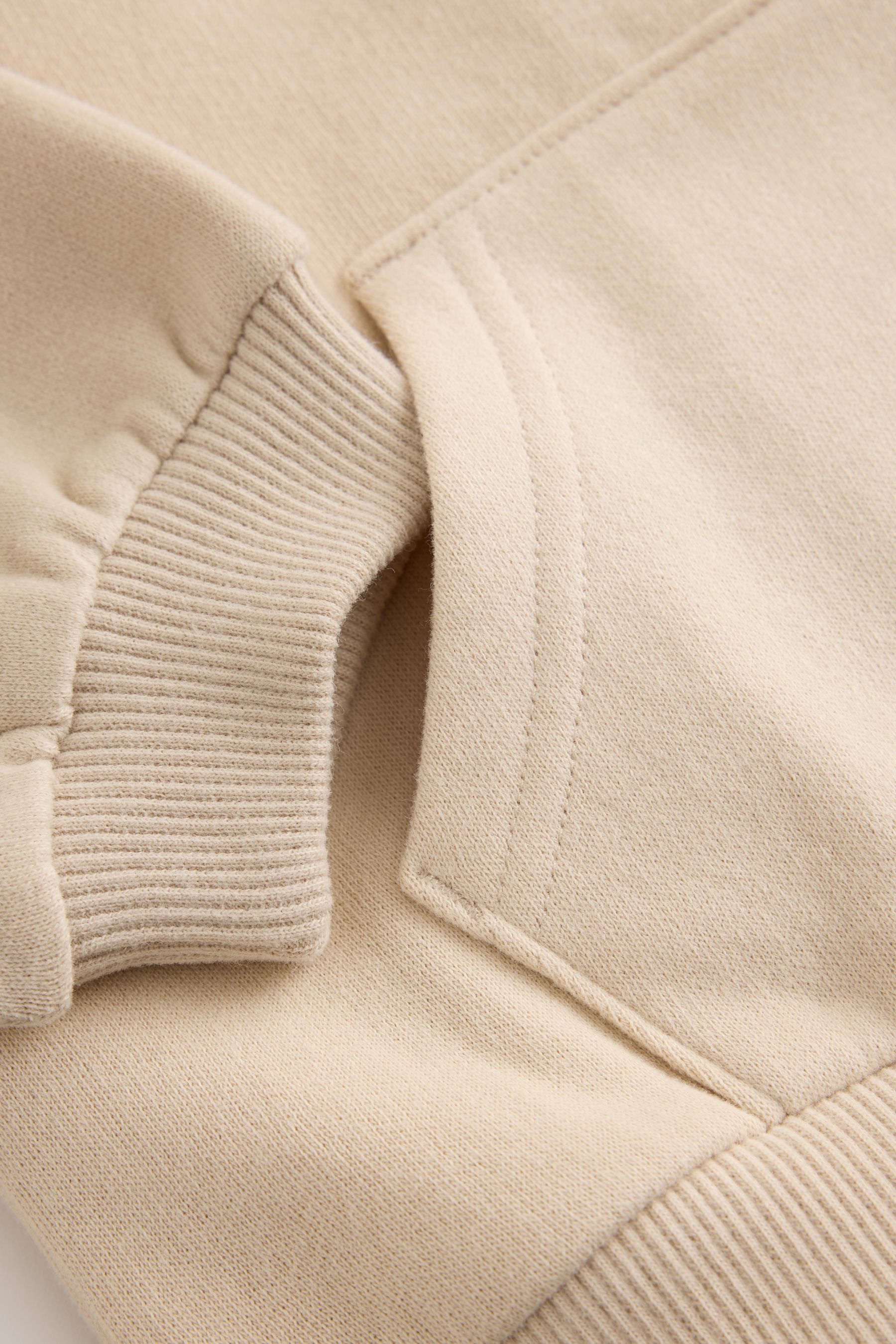Next Sweatshirt Sweatshirt mit halblangem Reißverschluss (1-tlg) – Bild 4 von 5