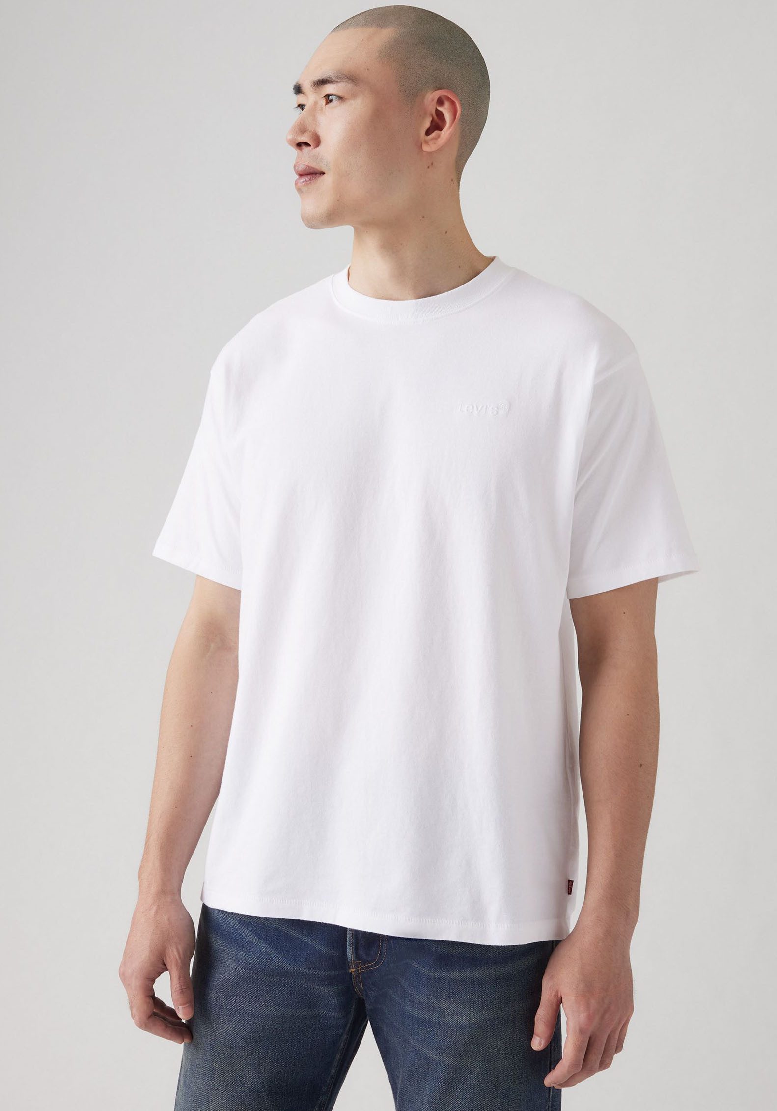 Levi's® Rundhalsshirt LE RED TAB VINTAGE günstig online kaufen
