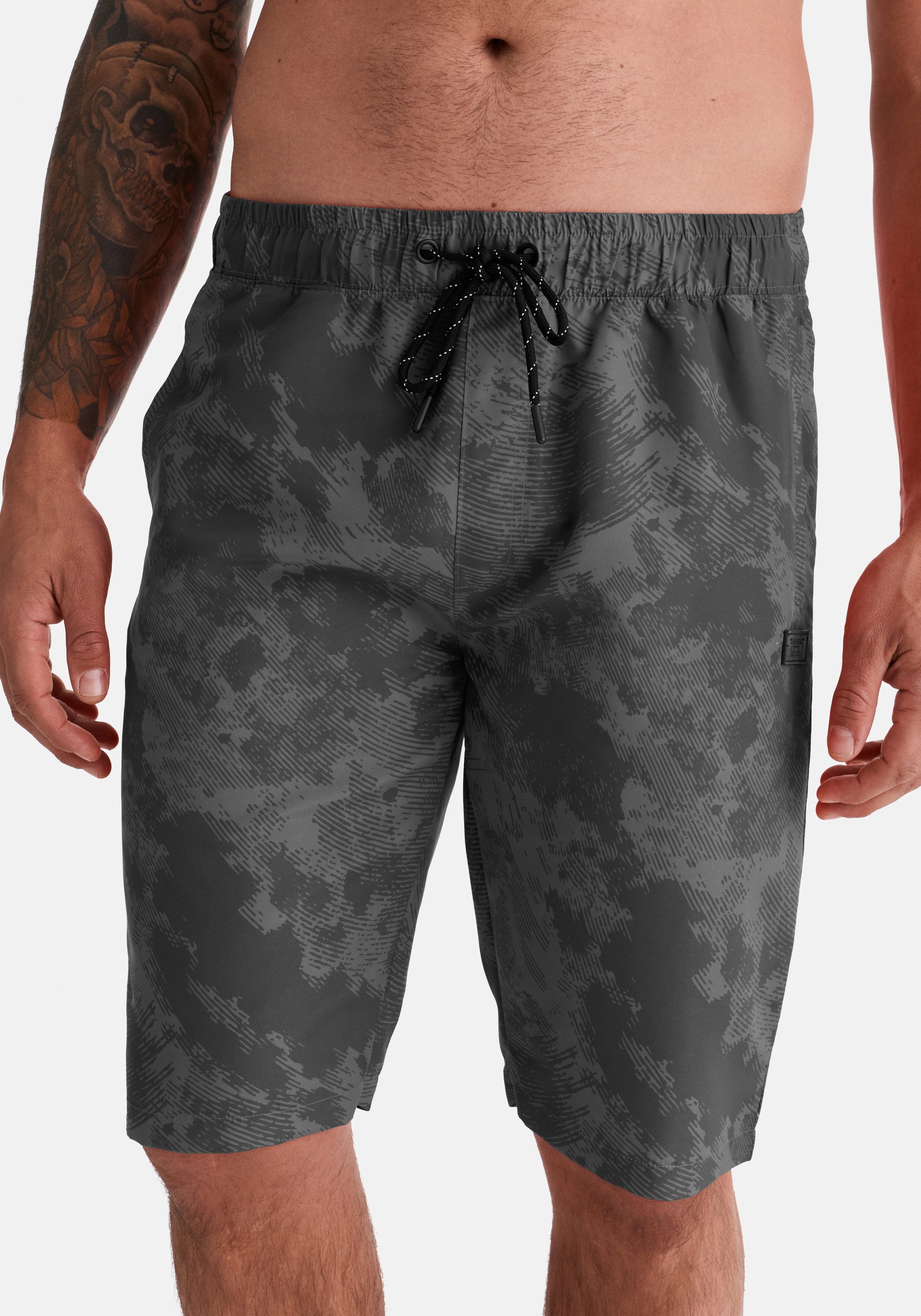 HERO by John Medoox Sporthose NOAH Joggingshorts Sporthose Bequemer Oberschenkel Casual Baumwollmischung für Herren
