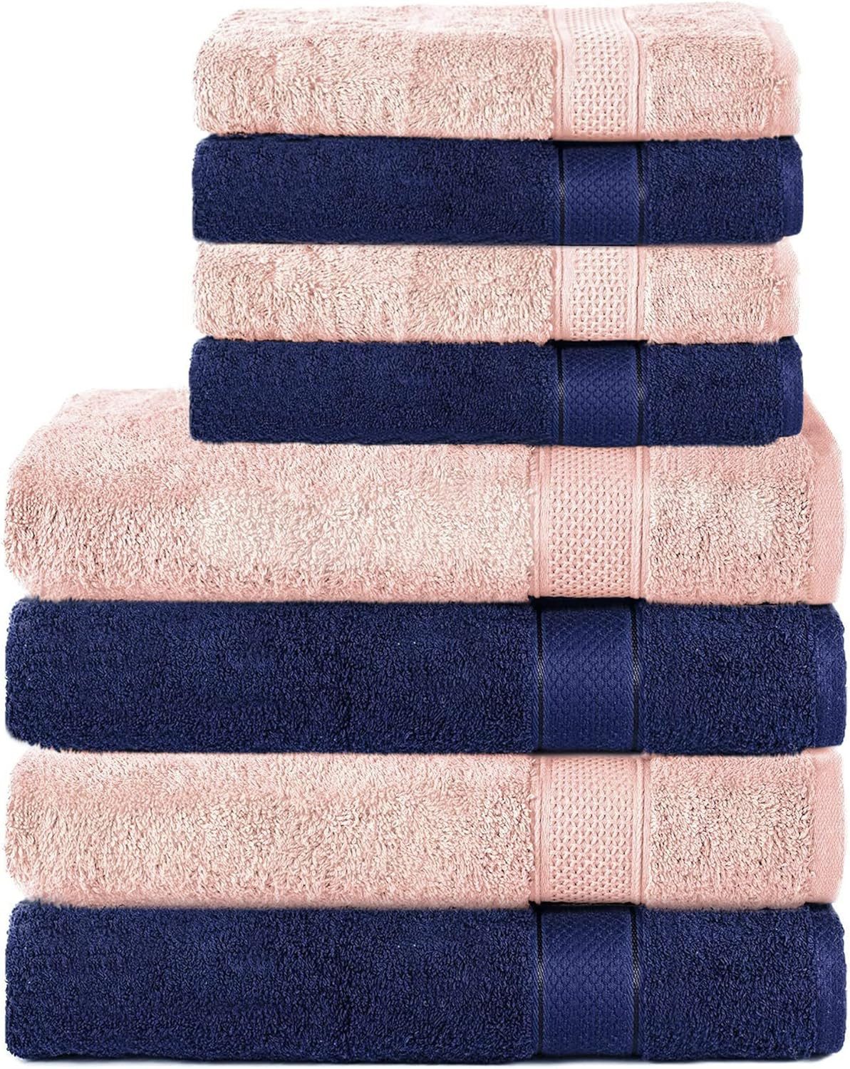 Komfortec Badetücher 100% Baumwolle, 470 g/m², günstig online kaufen