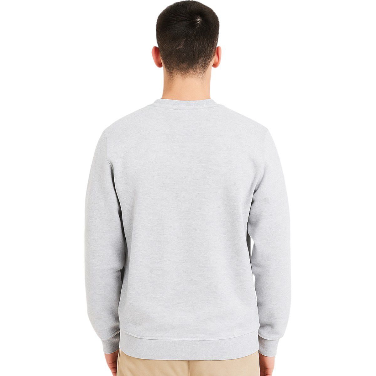 Ellesse Sweatshirt Herren Pullover Pulli Sweater grau und schwarz S M L XL günstig online kaufen