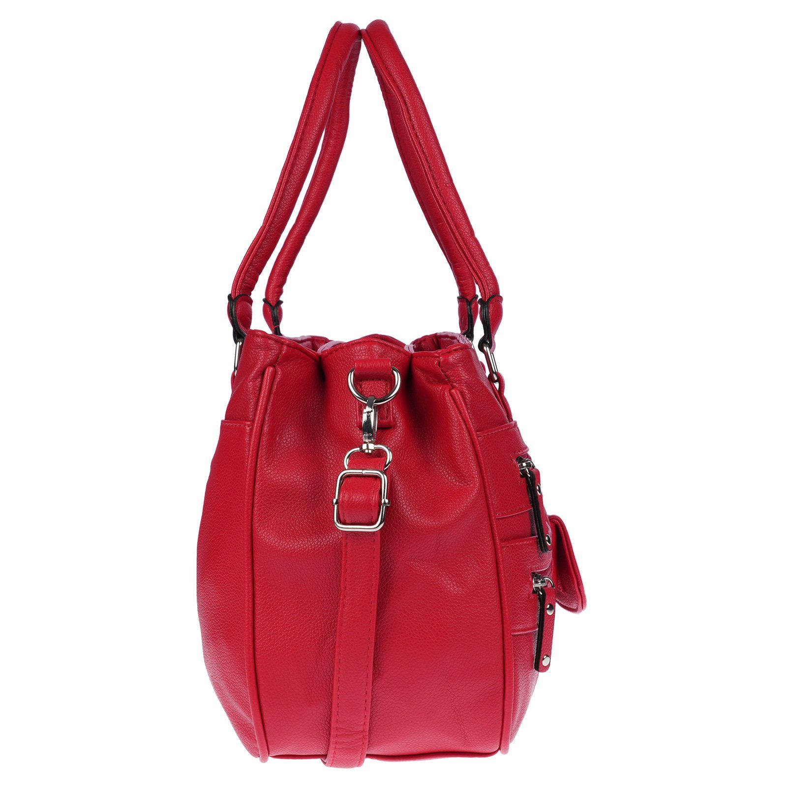 Christian Wippermann Henkeltasche Große Damen Tasche Umhängetasche Schultertasche (1 tlg), Henkeltasche