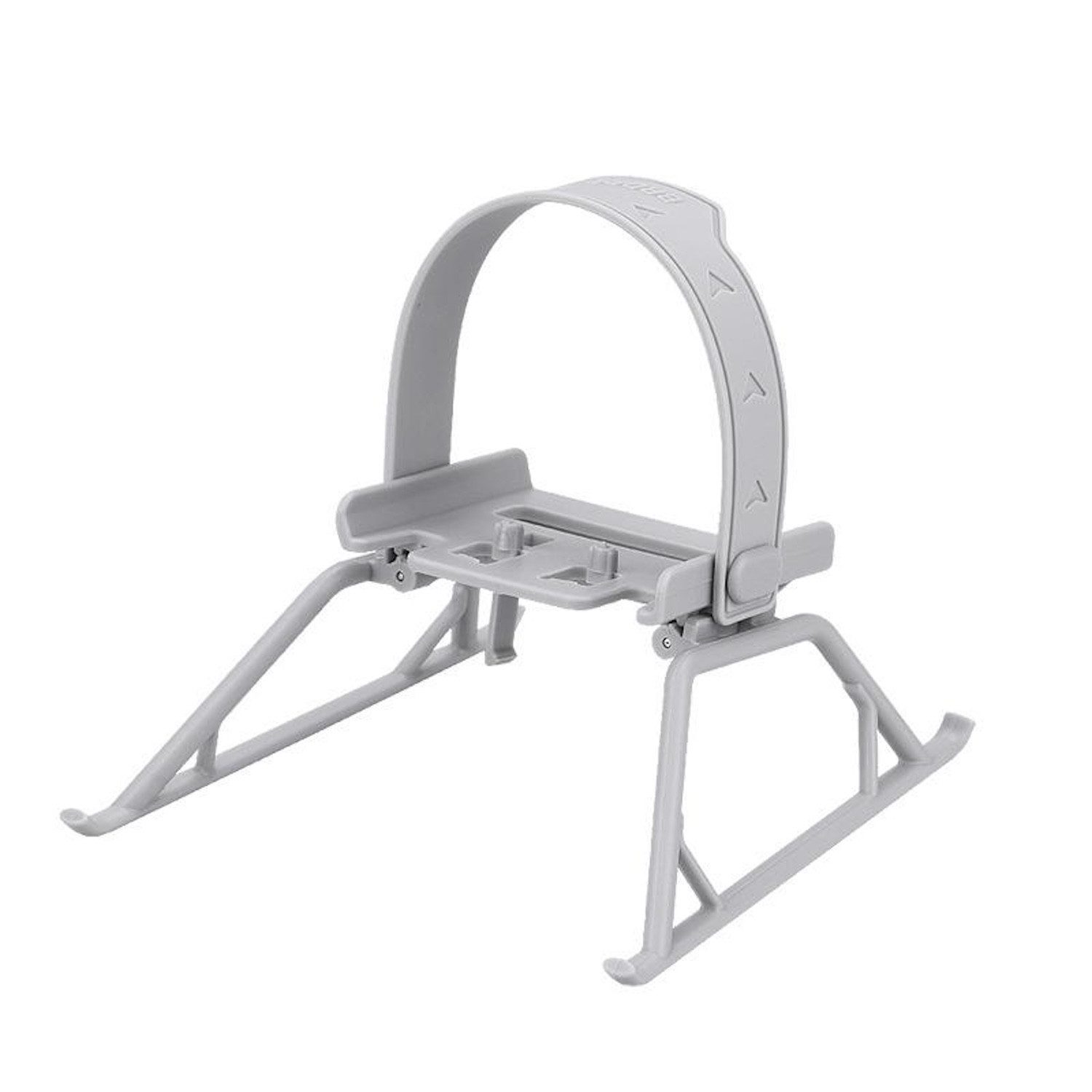 Für DJI Mini 4 Pro BRDRC Booster Faltbares Kickstand Landegestell Grau Zubehör Drohne