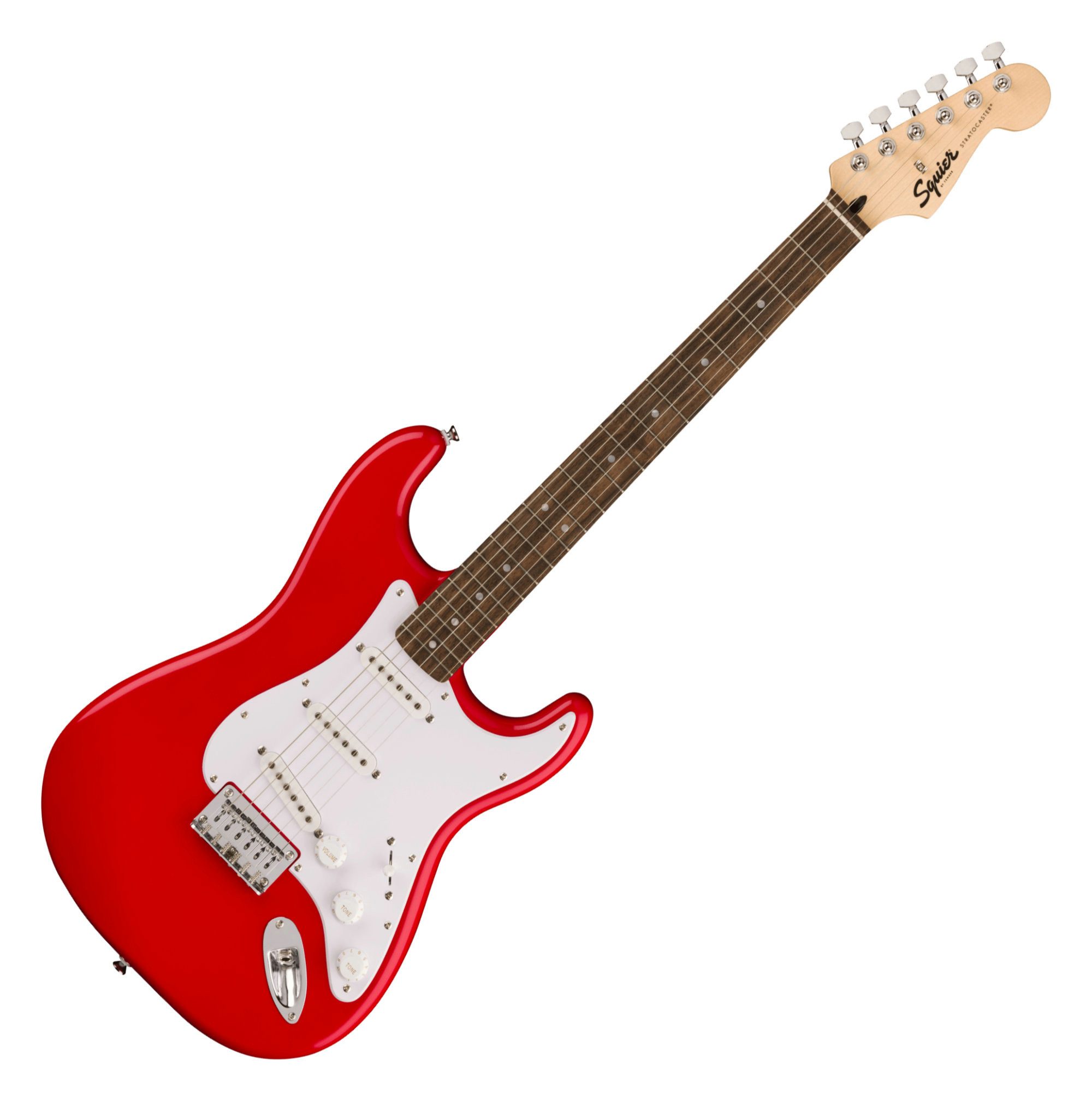 Squier E-Gitarre Sonic Stratocaster HT Torino Red, Stratocaster