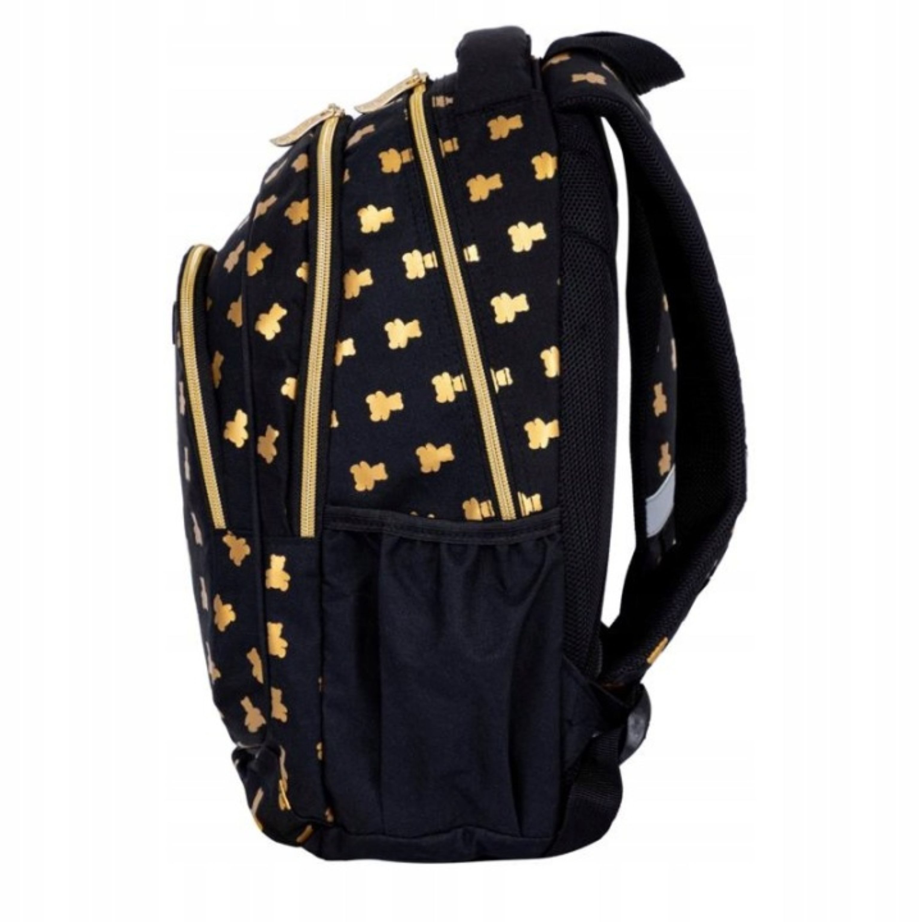 ASTRA Schulrucksack ASTRABAG Golden Teddy AB330 Schulrucksack Mädchen Klasse 1–3 20L (1-tlg)