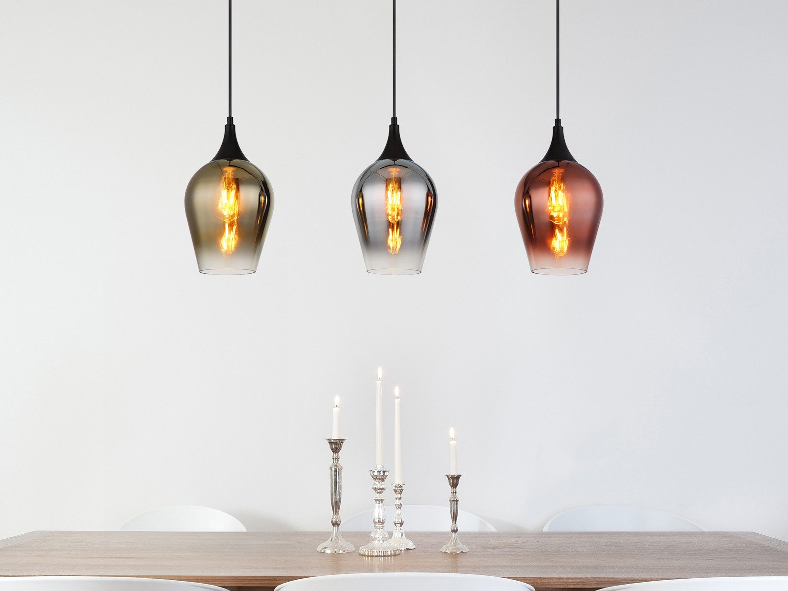 GLOBO LIGHTING LED Pendelleuchte, LED wechselbar, günstig online kaufen