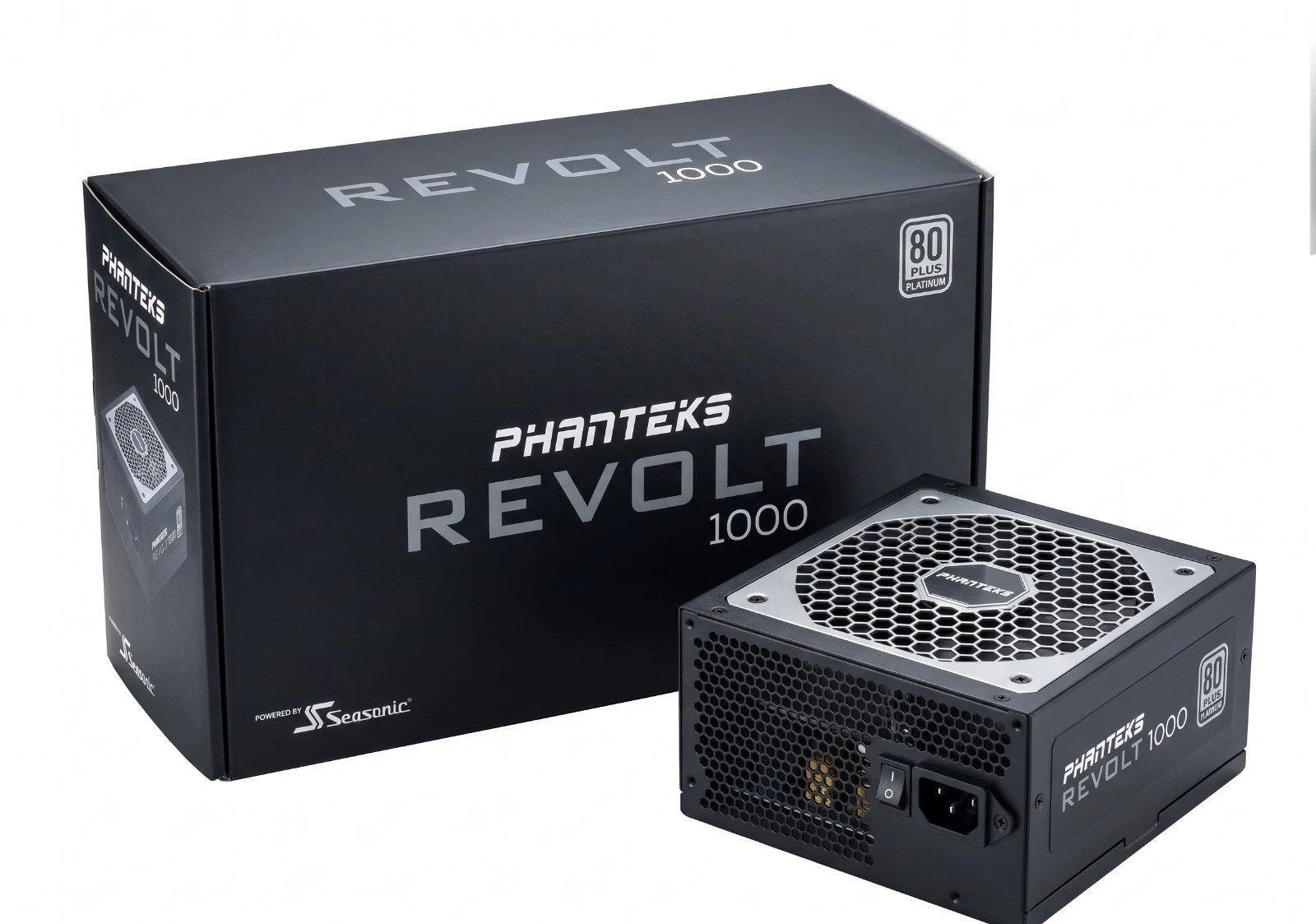 PHANTEKS Phanteks Revolt 1000W Platinum ATX 3.0 PC-Netzteil