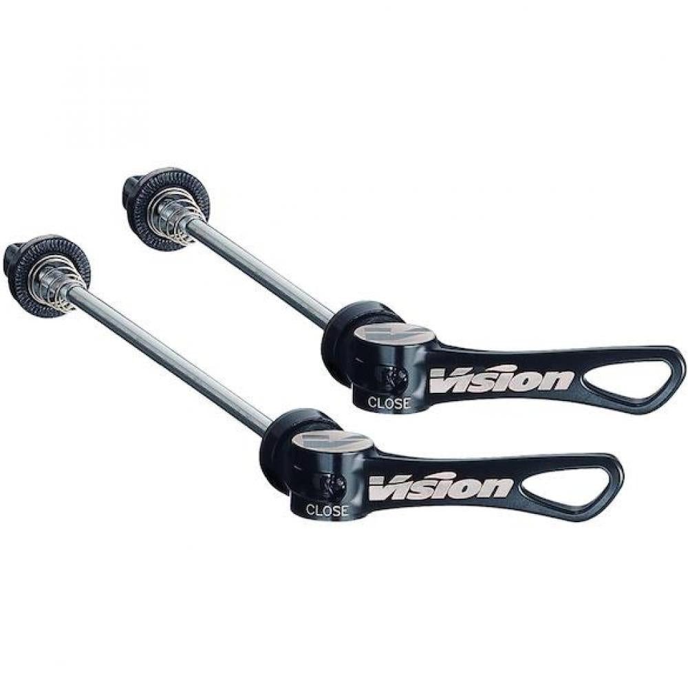 Vision Laufrad Vision Schnellspanner QR-65 112/143 mm Schwarz - leichte & zuverlässig