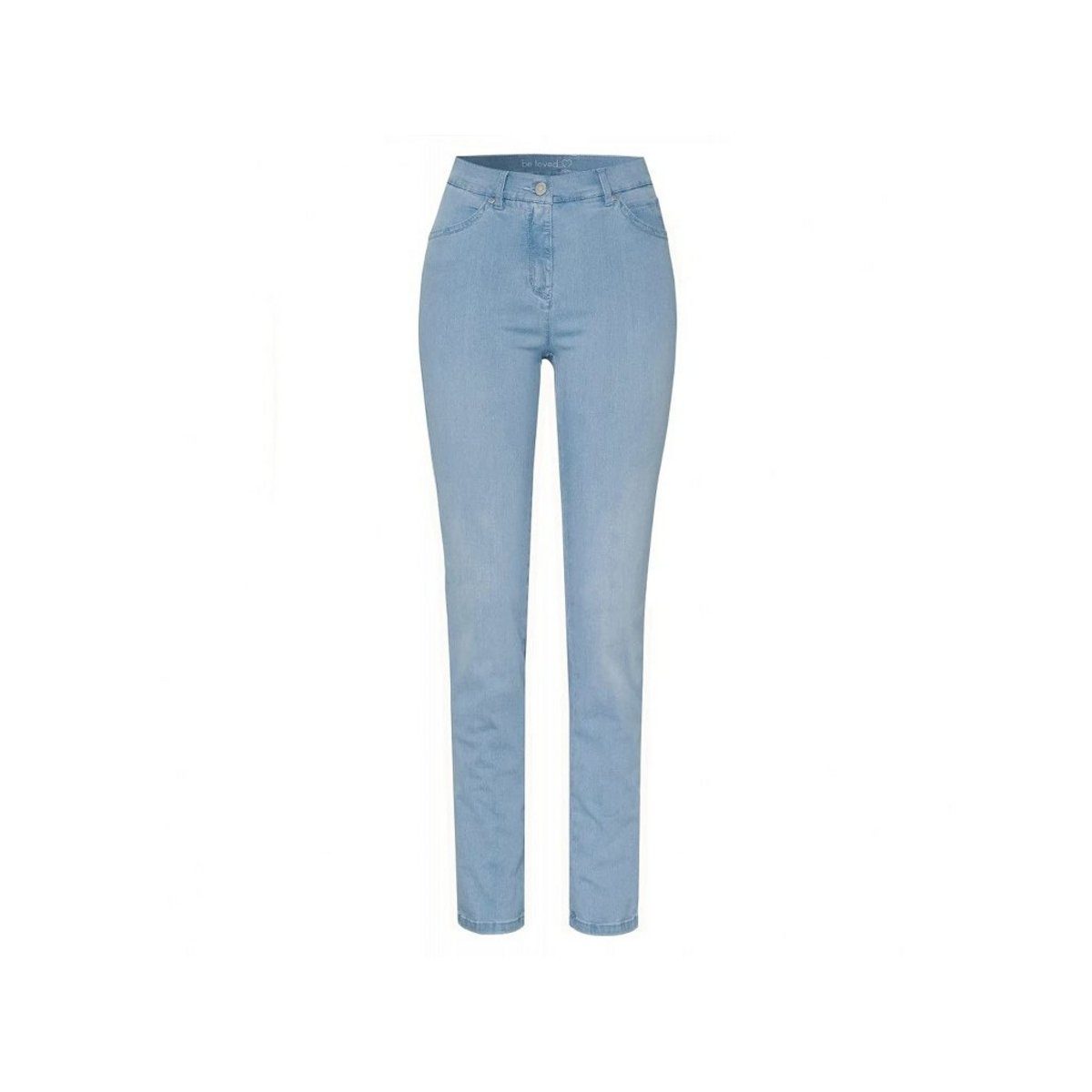 TONI 5-Pocket-Jeans anthrazit (1-tlg) | Straight-Fit Jeans