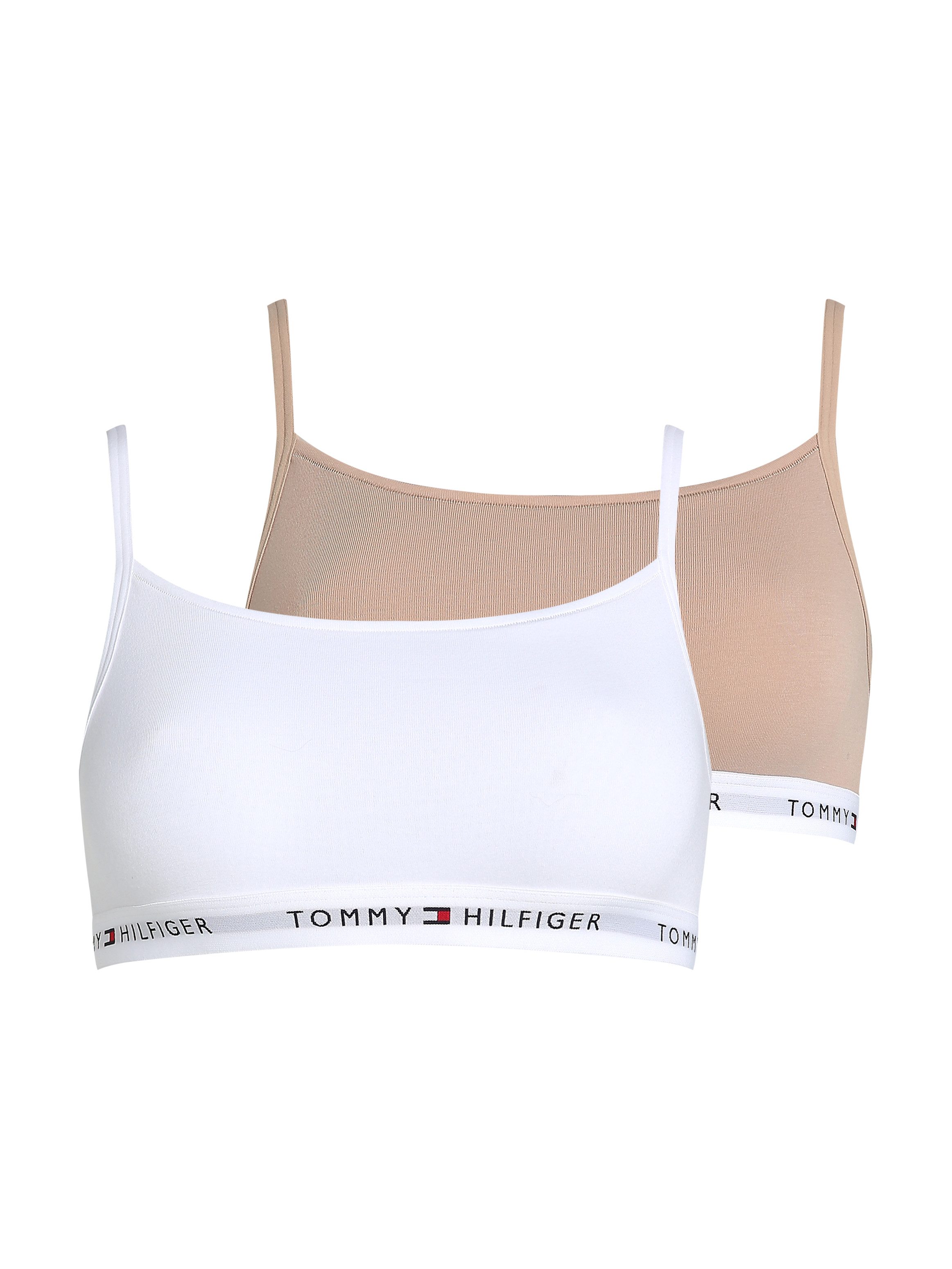 Tommy Hilfiger Underwear Bralette-BH 2 PACK BRALETTE (Packung, 2-tlg., 2er) mit Logoschriftzug