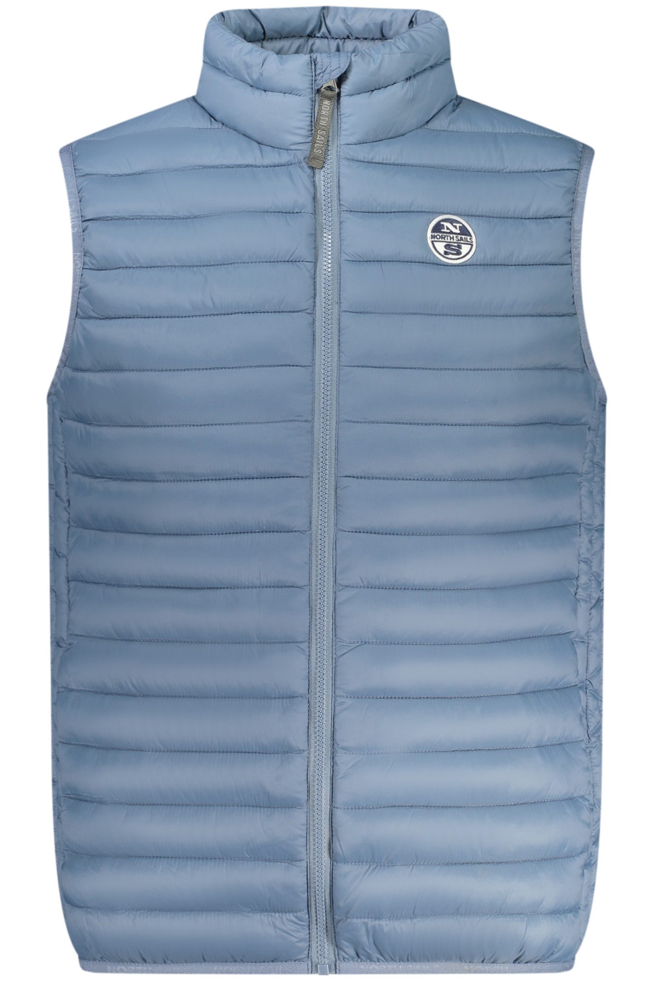 North Sails Outdoorjacke Leichtes Herren-Ärmelloses Top in Blau mit Taschen und Logo