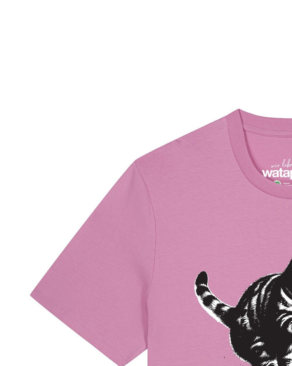 wat? Apparel T-Shirt Savage cat
