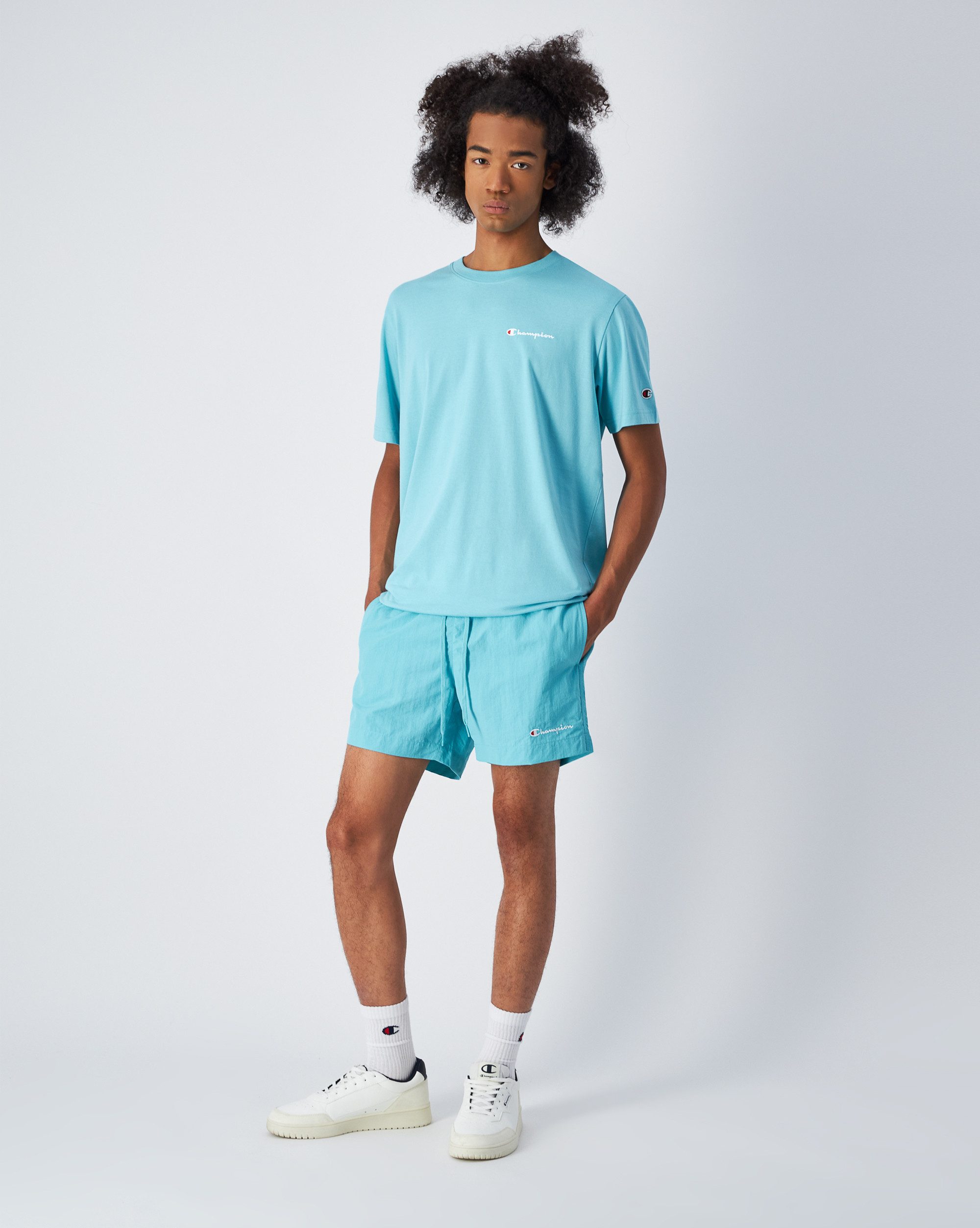 Champion Badeshorts Icons Beachshort Mid günstig online kaufen