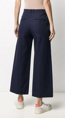 KENZO Loungehose KENZO Womens Iconic Rare Luxury Cotton Flared Cropped Trousers Pants H