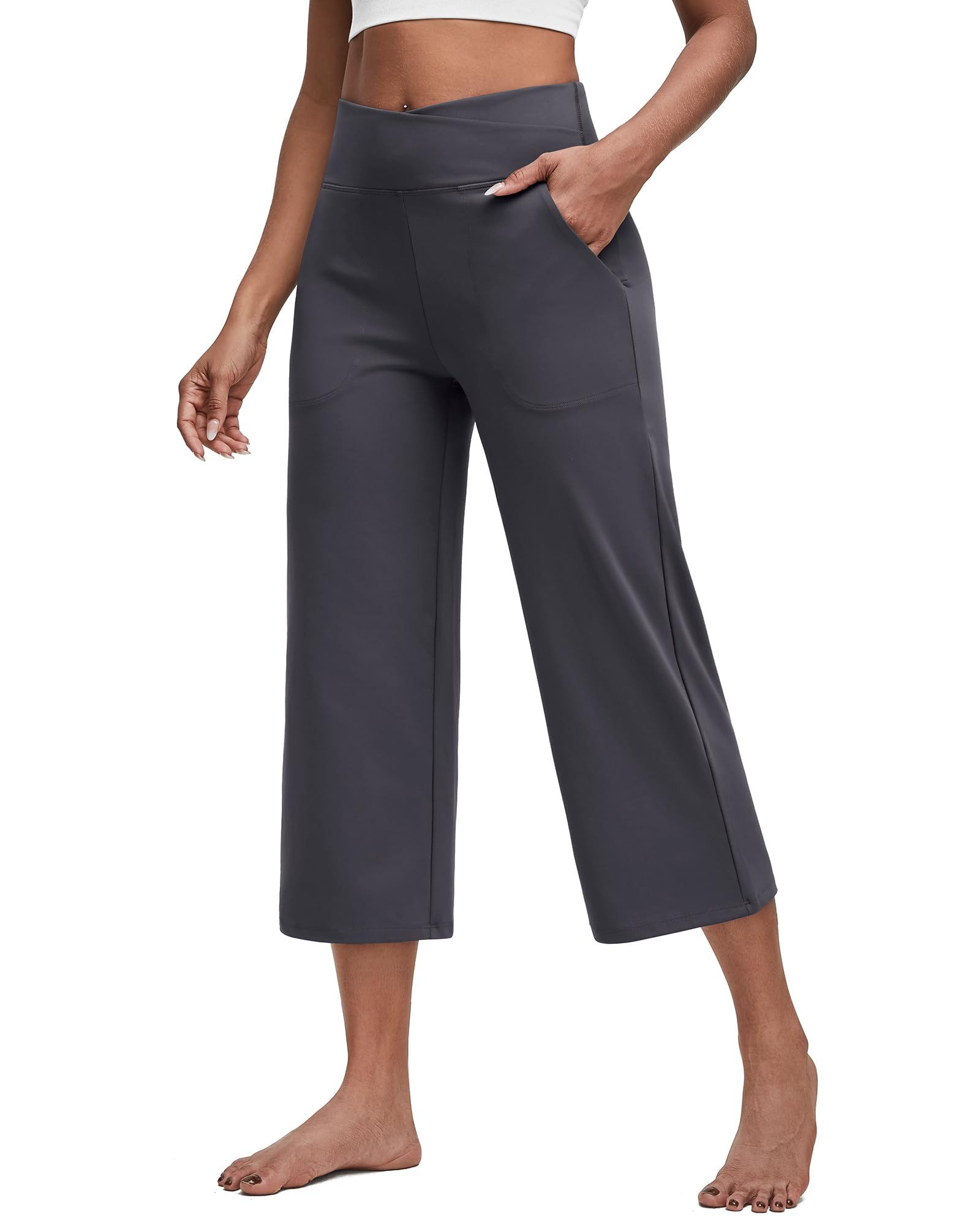 G4Free Yogahose G4Free Damen Caprihose Jogginghose günstig online kaufen