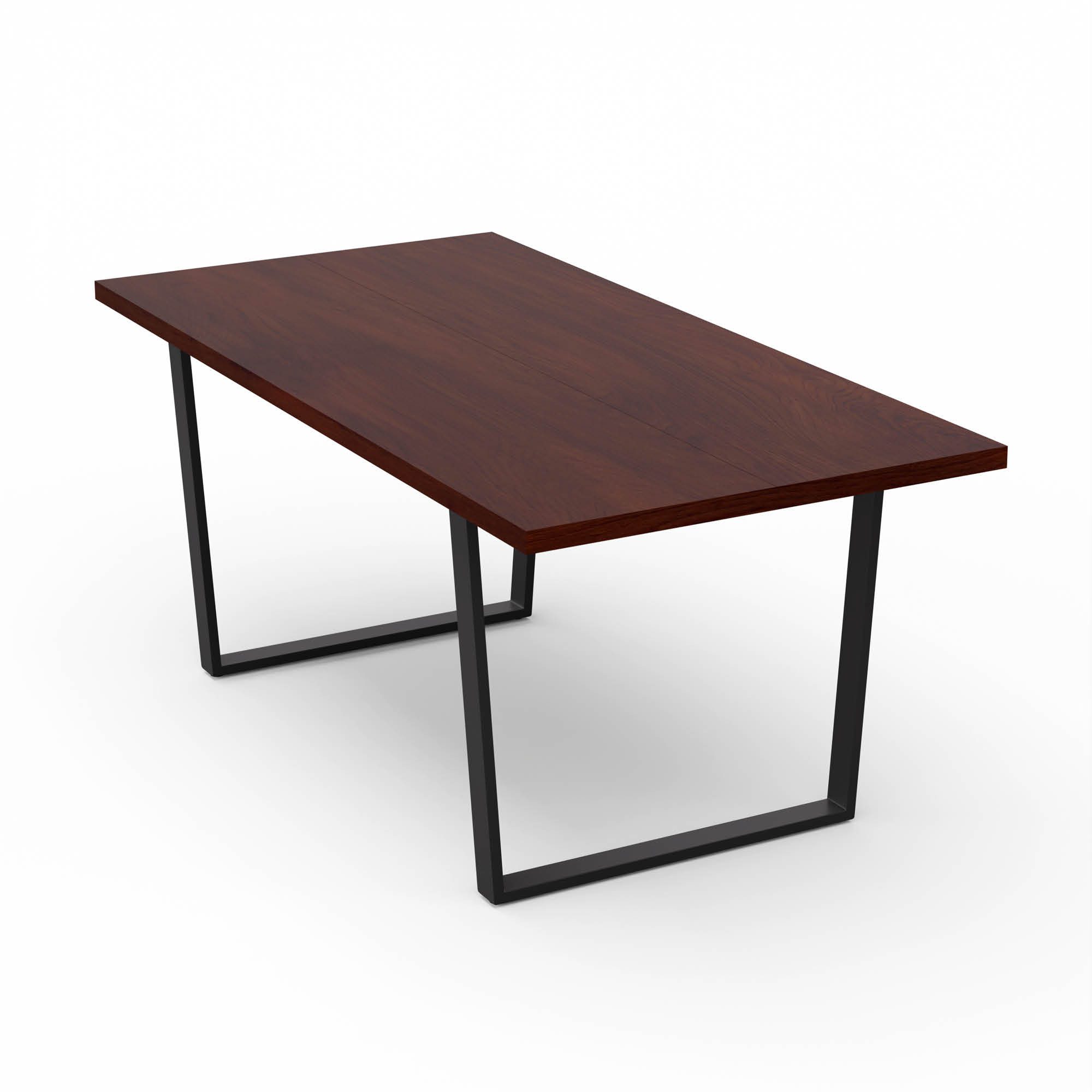 blumfeldt Esstisch Bearsdon 180x90 (Packung, 1 Tisch), Bistro EssTisch Holz Klassich Garten Furniture Möbel 180 x 90 cm