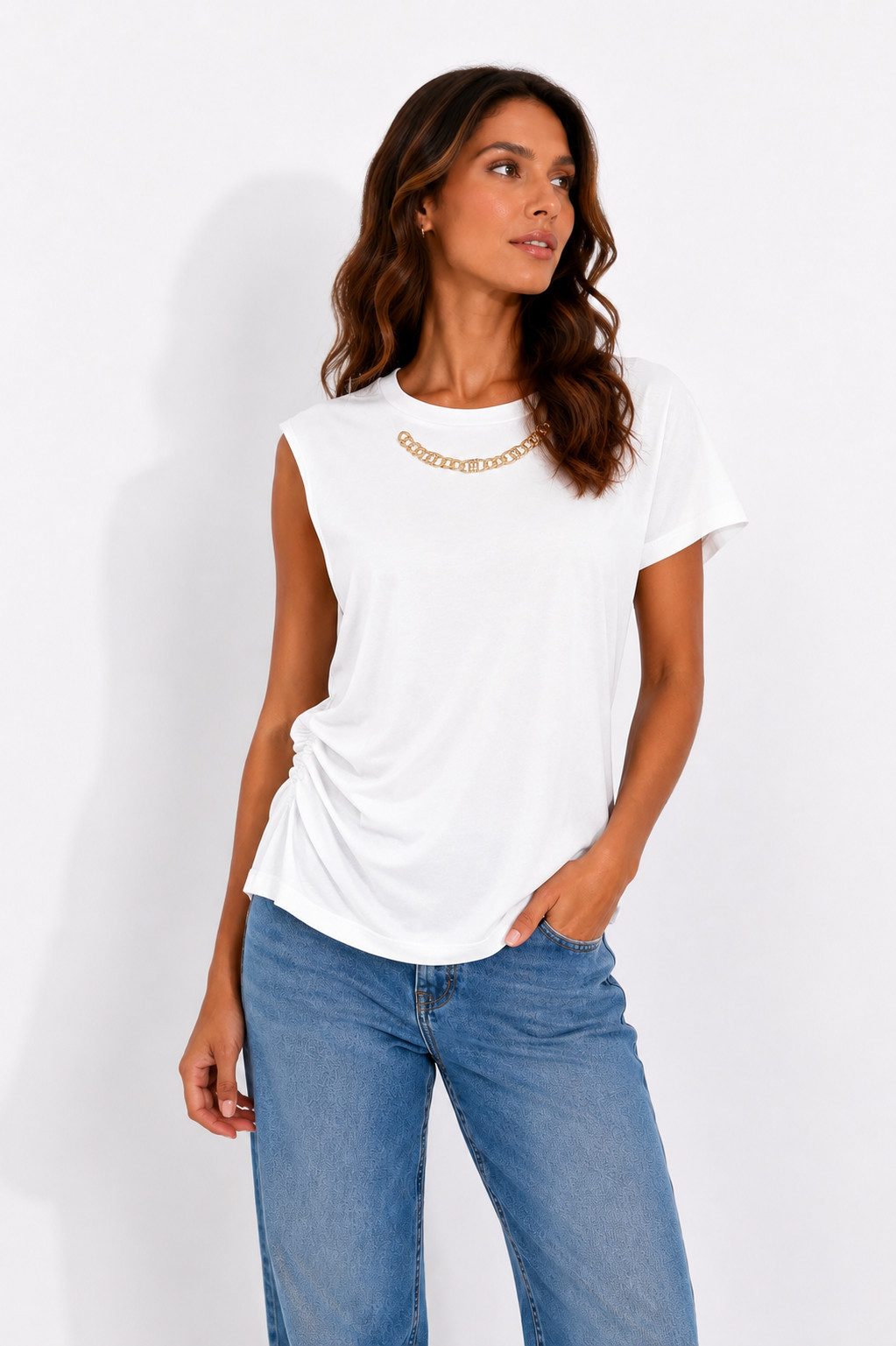 Liu Jo Kurzarmshirt ECS T-SHIRT MODA