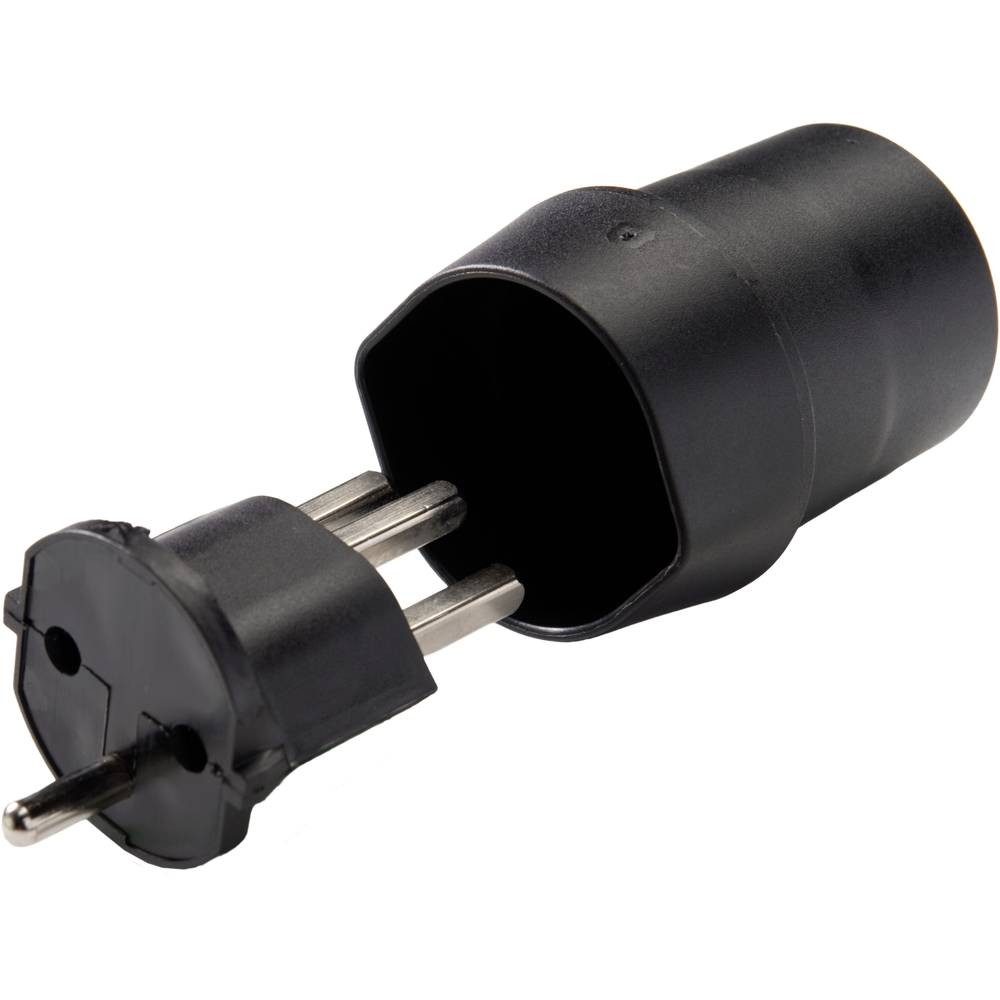 Übergangsstecker Schuko/Schweiz Typ 23 IP20 Reiseadapter