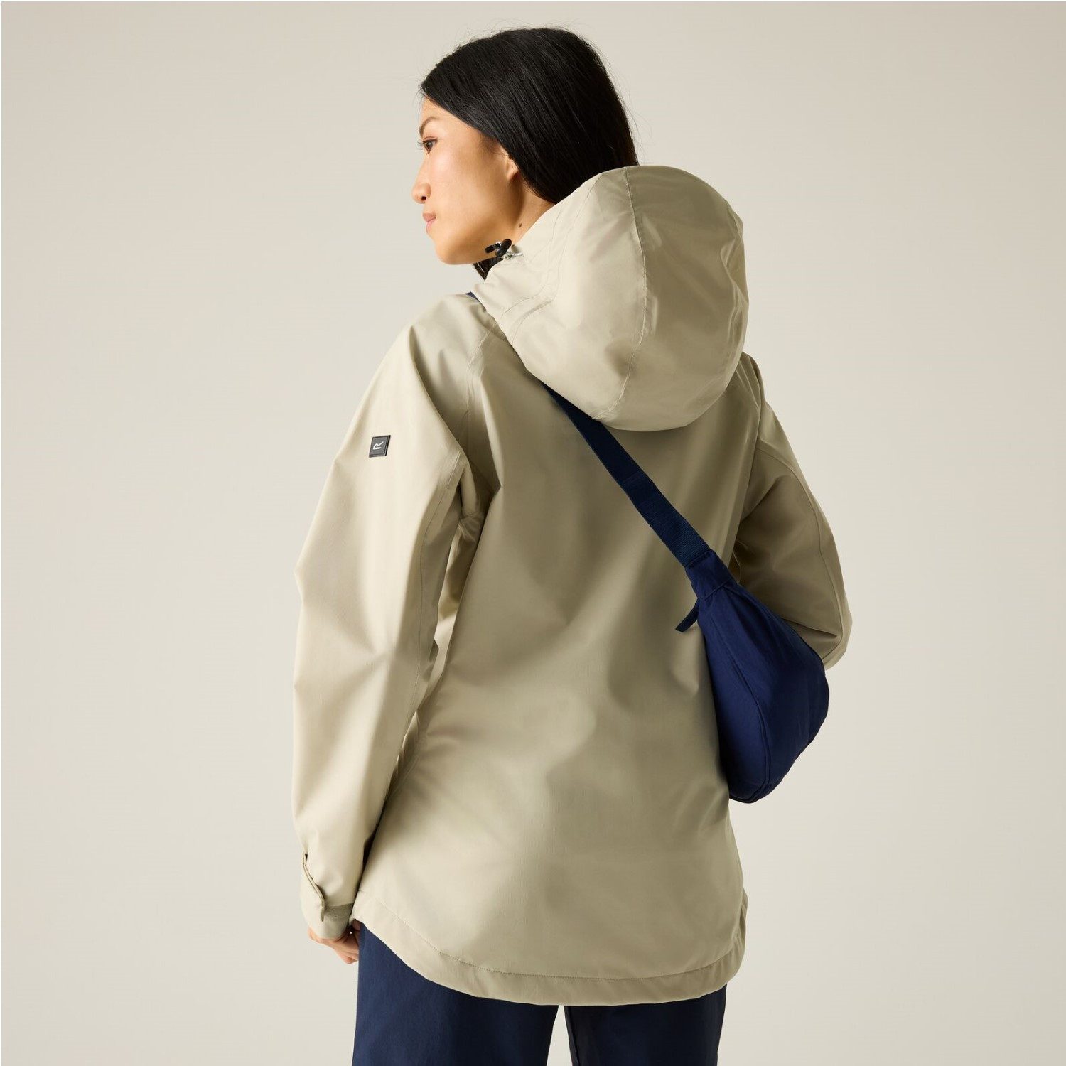 Regatta Regenjacke Wanderjacke Frina Wasserdicht mit Kapuze