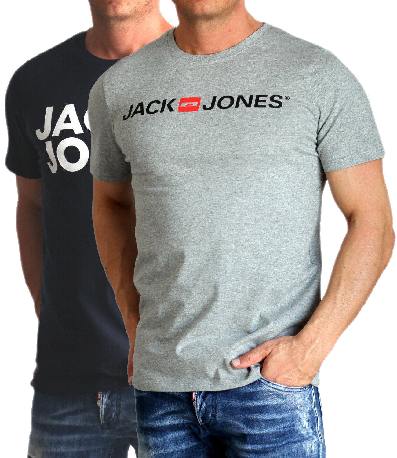 Jack & Jones T-Shirt Bequemes Logo-Shirt günstig online kaufen
