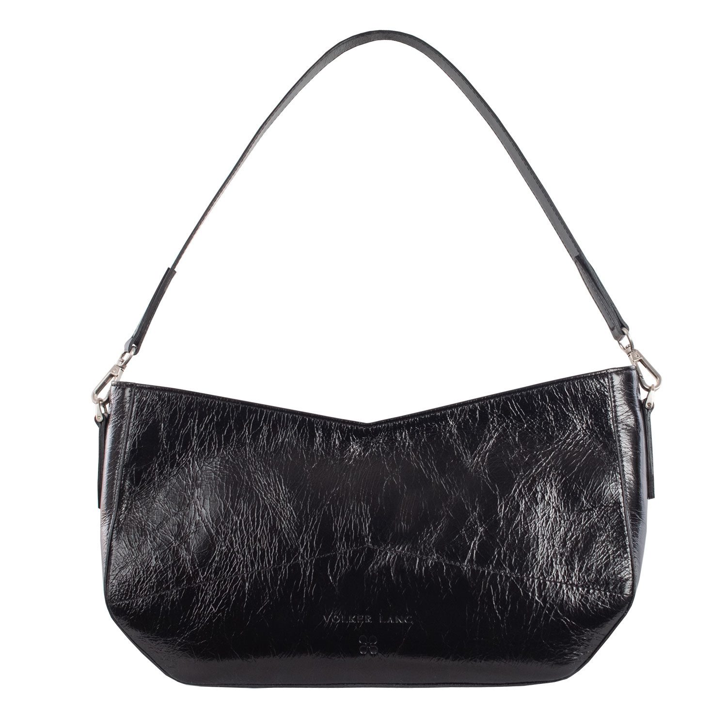 VOLKER LANG Handtasche CAMI - Schultertasche aus hochwertigem Leder