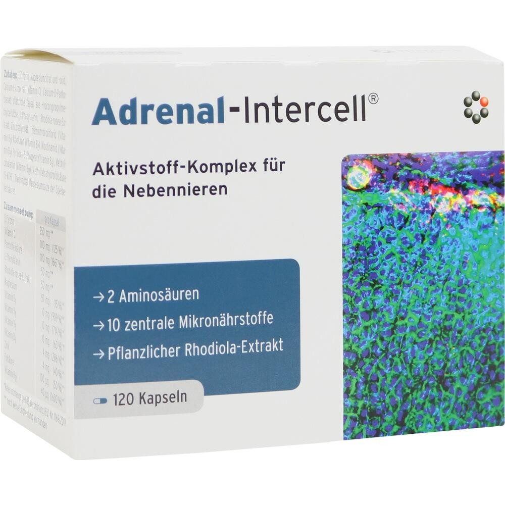 INTERCELL-Pharma ADRENAL-Intercell Kapseln Kapseln, 120 St.
