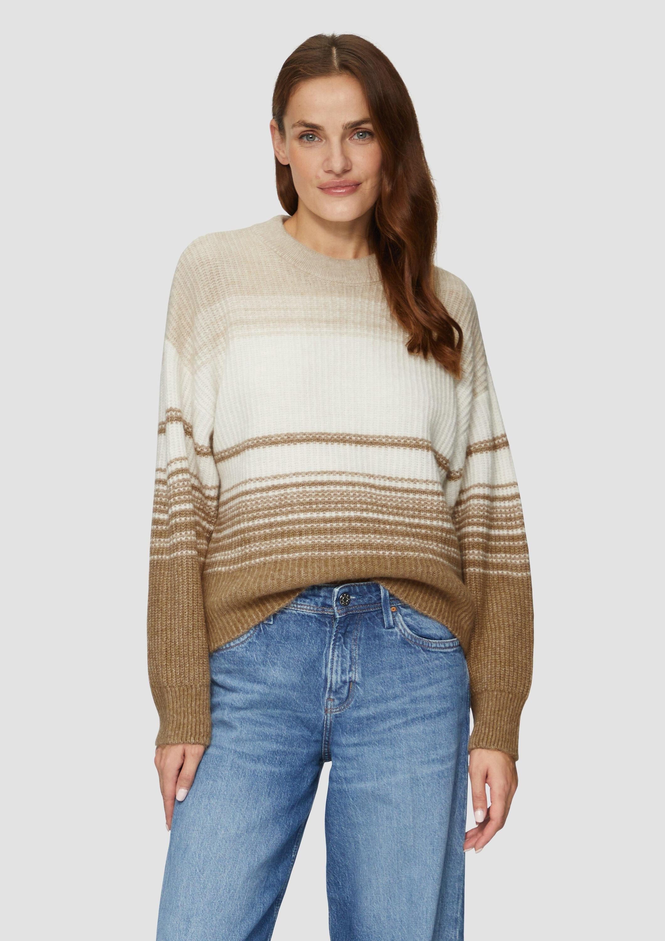 s.Oliver Longpullover Strickpullover (1-tlg) günstig online kaufen
