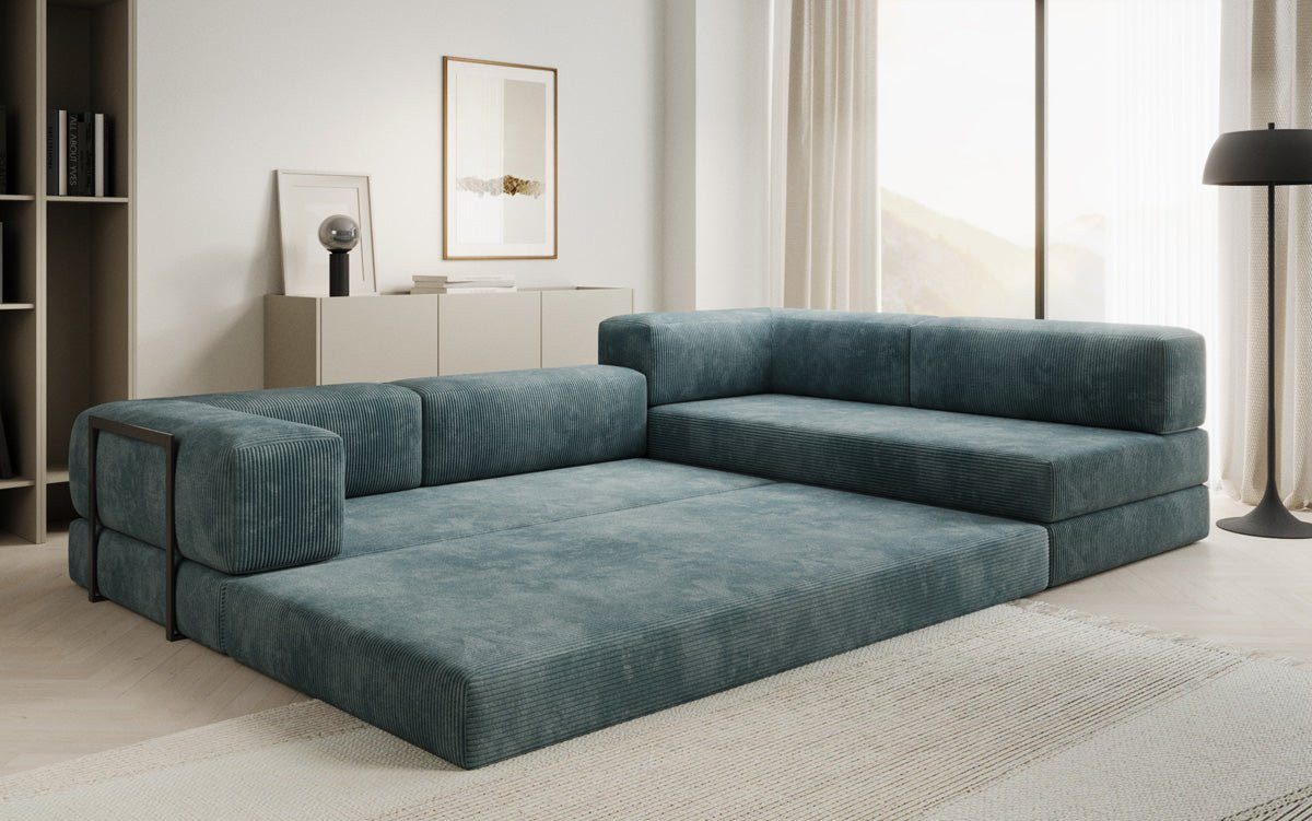 Luxusbetten24 Sofa Designer Sofa Lazy L, günstig online kaufen