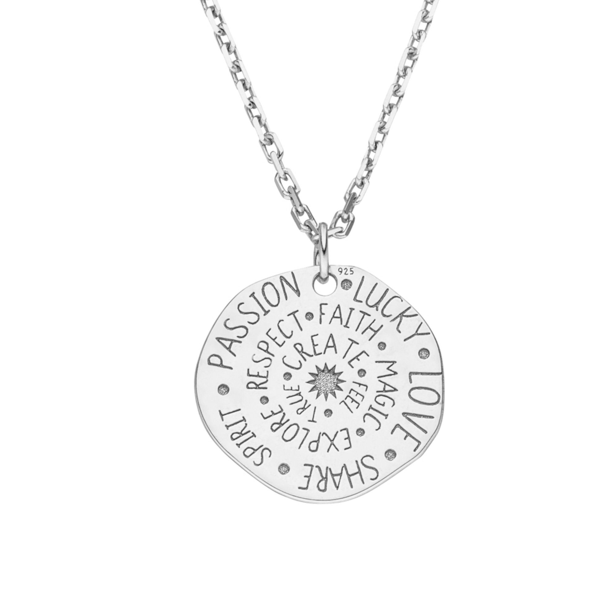 SCHOSCHON Kette mit Anhänger SONNE Halskette günstig online kaufen