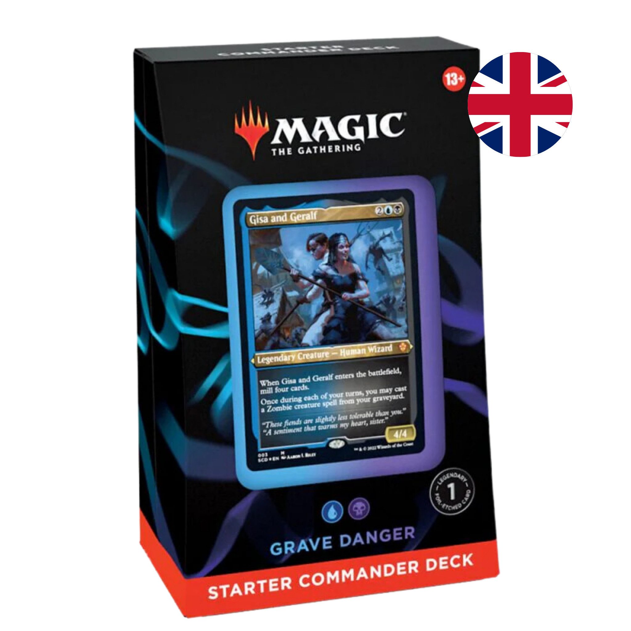 Magic the Gathering Sammelkarte Magic: The Gathering - 2022 Commander Deck - Englisch