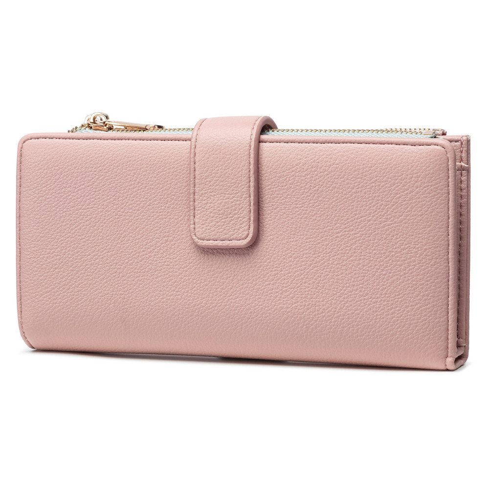 Frentree Geldbörse Damen Portemonnaie mit RFID Schutz, extra Fächern, für K günstig online kaufen