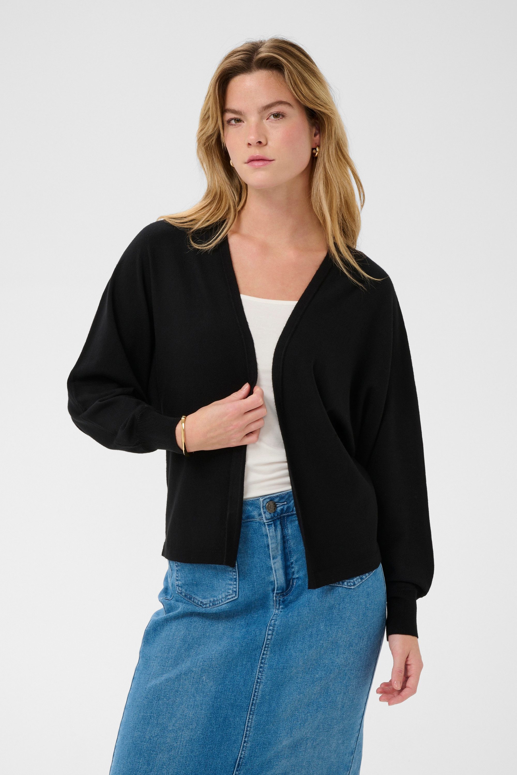 KAFFE Cardigan Strickjacke KAlizza