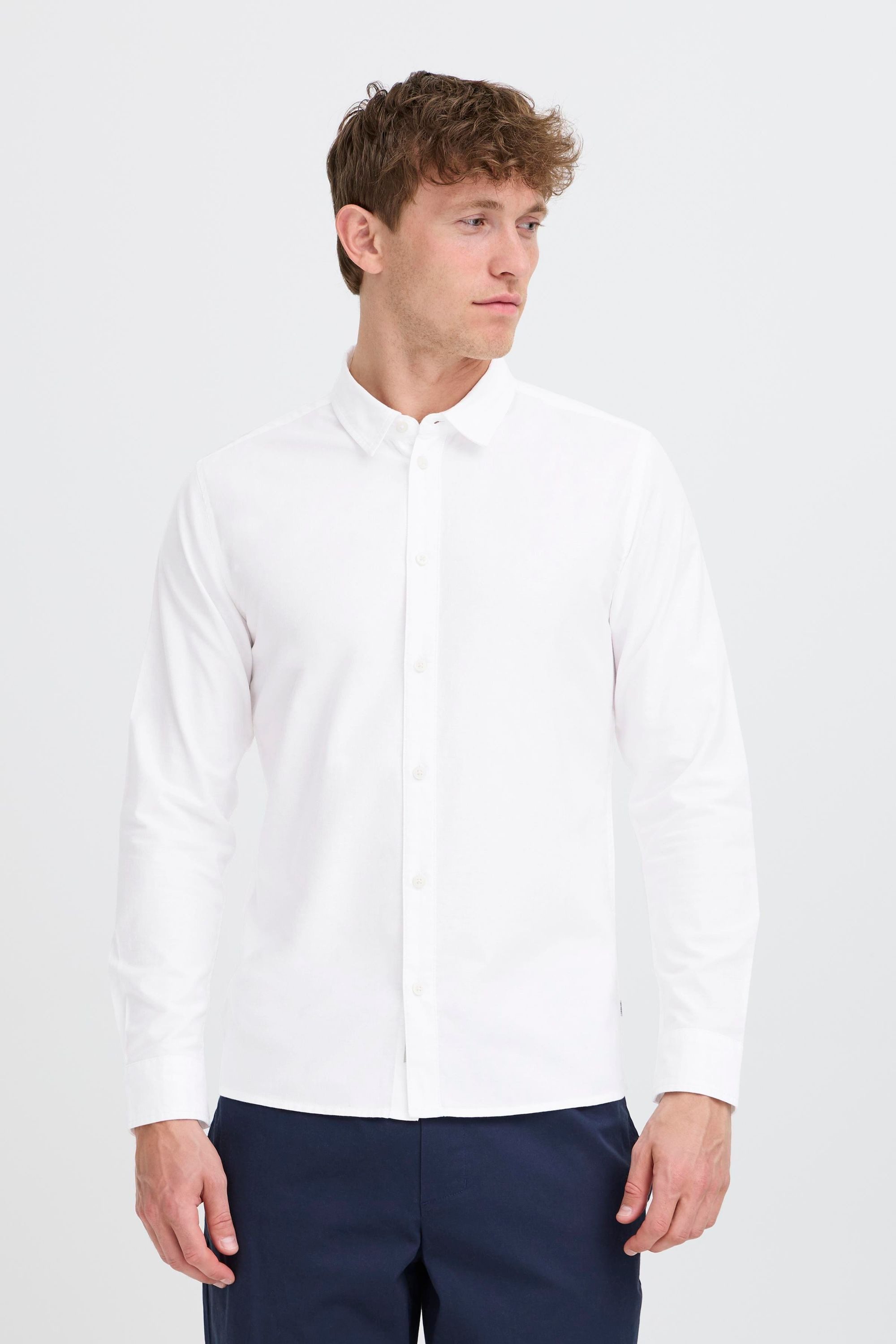 !Solid Langarmhemd SDOLMIN Modisches Langarmhemd aus günstig online kaufen
