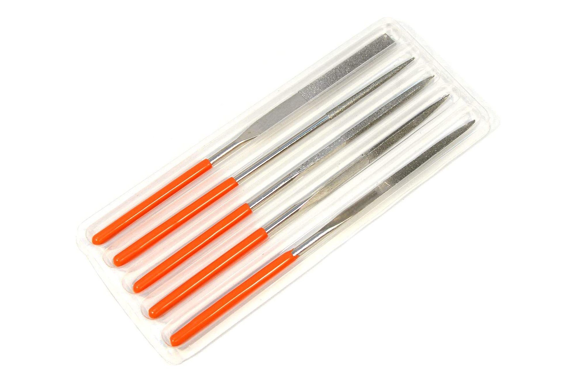 Premium tools Feile Feileset Nadelfeilen Schlüsselfeilen Metallfeilen Diamantfeilen, (1 St)