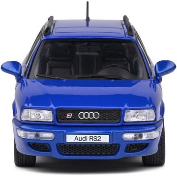 Solido Modellauto Solido Modellauto Maßstab 1:43 Audi Avant RS2 blau 1995 S4310101, Maßstab 1:43