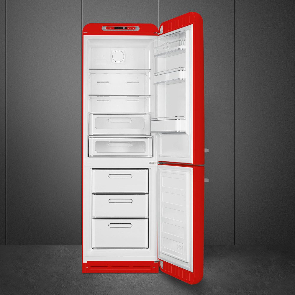 Smeg Kühl-/Gefrierkombination FAB32RRD6, 1968.0 cm hoch, 601.0 cm breit, Retro Design