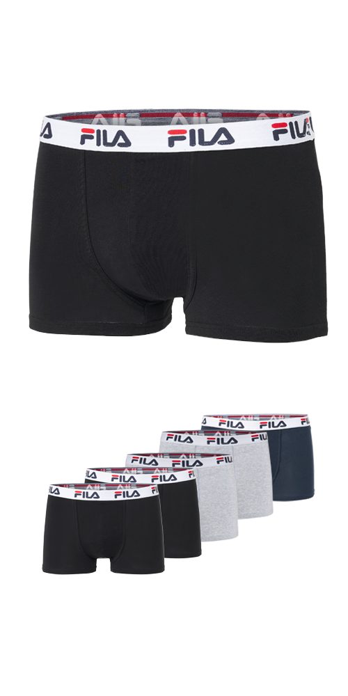 Fila Boxer MAN BOXER SHORTS (5er Pack) mit Logobund günstig online kaufen