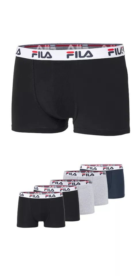 Fila Boxer MAN BOXER SHORTS (5er Pack) mit Logobund