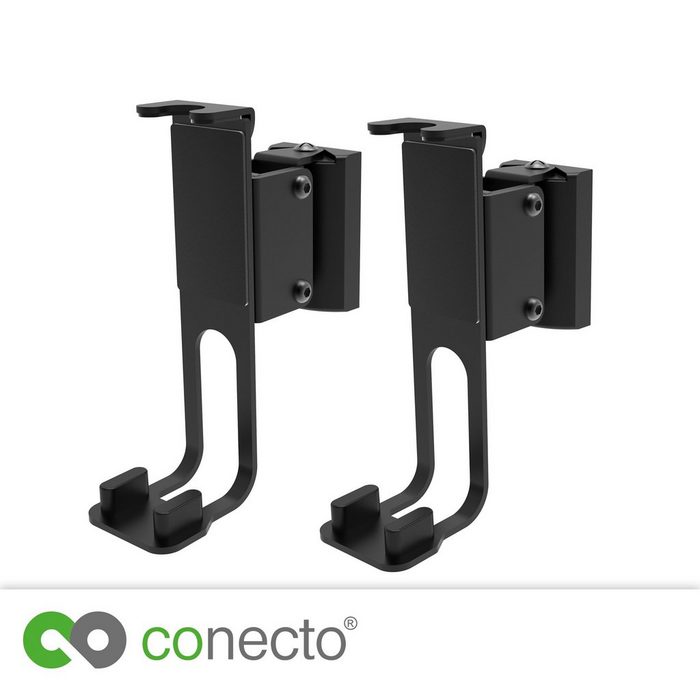 conecto conecto Lautsprecher Wandhalterung kompatibel mit Sonos® One Sonos® Lautsprecher-Wandhalterung