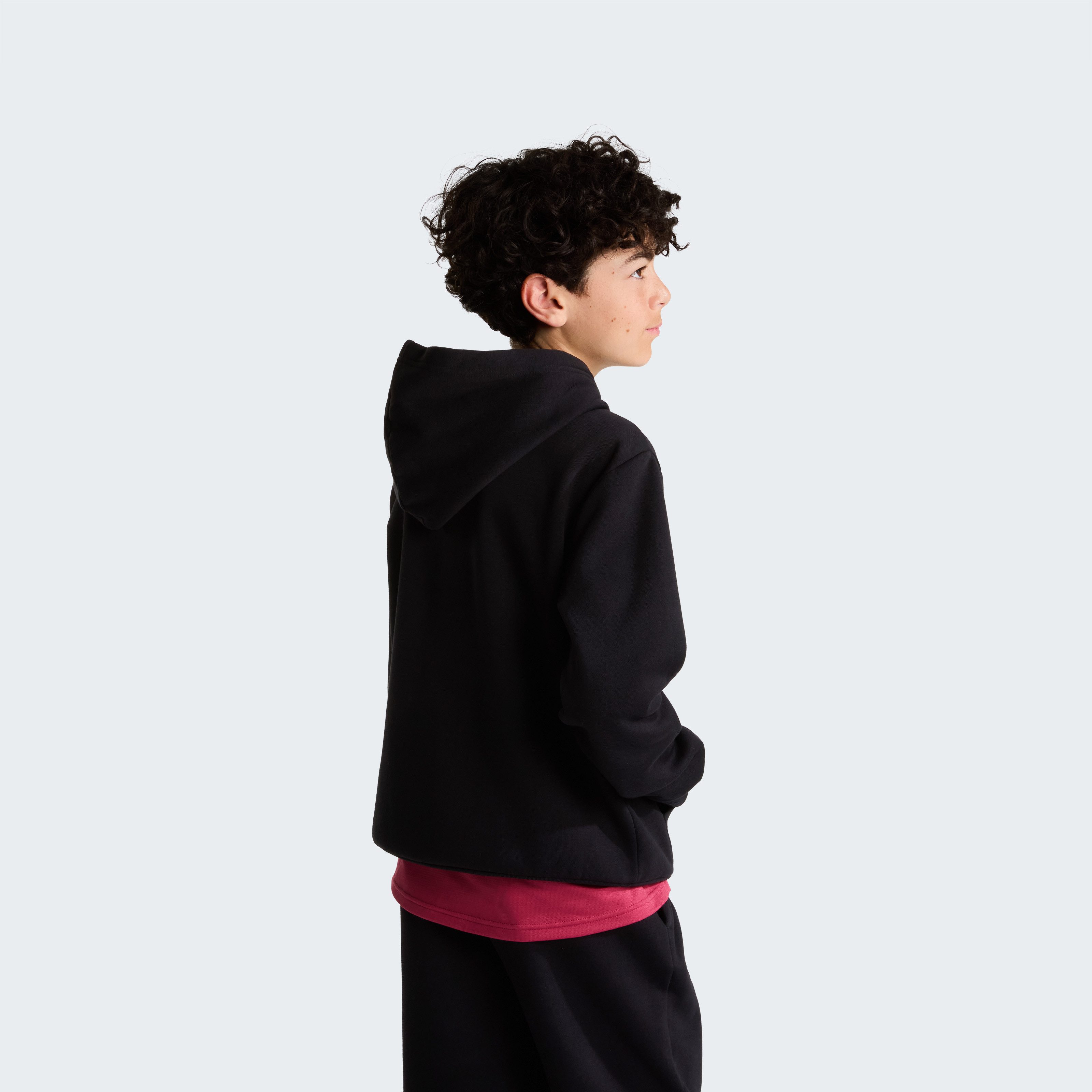 The North Face Kapuzensweatshirt TEEN EVOLUTION SIMPLE DOME PULLOVER HOOD für Jugendliche, mit Kapuze, Langarm, normale Länge – Bild 3 von 5